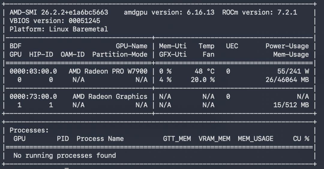 Opencode setting up the environment and downloading the model