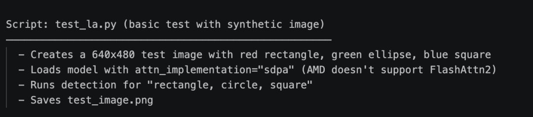 Installation verified