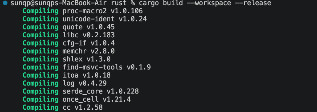 Autonomous running diagram